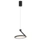 RÁBALUX 72327 OVIDIA Modern Led Függesztett Lámpa Fekete IP20