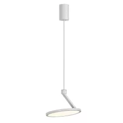   RÁBALUX 72328 OVIDIA Modern Led Függesztett Lámpa Fehér IP20