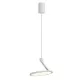 RÁBALUX 72328 OVIDIA Modern Led Függesztett Lámpa Fehér IP20