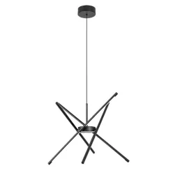   RÁBALUX 72338 HENLI2 Modern Led Függesztett Lámpa Fekete IP20