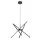RÁBALUX 72338 HENLI2 Modern Led Függesztett Lámpa Fekete IP20