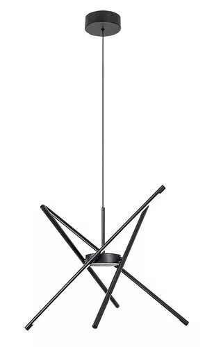 RÁBALUX 72338 HENLI2 Modern Led Függesztett Lámpa Fekete IP20