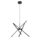 RÁBALUX 72338 HENLI2 Modern Led Függesztett Lámpa Fekete IP20
