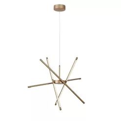   RÁBALUX 72339 HENLI2 Modern Led Függesztett Lámpa Arany IP20