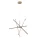 RÁBALUX 72339 HENLI2 Modern Led Függesztett Lámpa Arany IP20