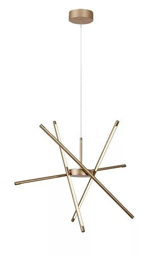 RÁBALUX 72339 HENLI2 Modern Led Függesztett Lámpa Arany IP20