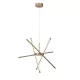 RÁBALUX 72339 HENLI2 Modern Led Függesztett Lámpa Arany IP20