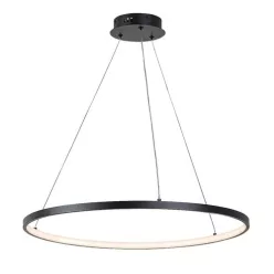   RÁBALUX 72344 BELIZA Modern Led Függesztett Lámpa Fekete IP20