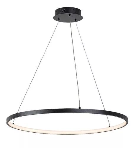 RÁBALUX 72344 BELIZA Modern Led Függesztett Lámpa Fekete IP20