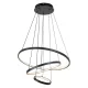 RÁBALUX 72346 BELIZA Modern Led Függesztett Lámpa Fekete IP20