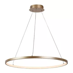   RÁBALUX 72347 BELIZA Modern Led Függesztett Lámpa Arany IP20