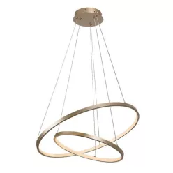   RÁBALUX 72348 BELIZA Modern Led Függesztett Lámpa Arany IP20