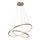 RÁBALUX 72348 BELIZA Modern Led Függesztett Lámpa Arany IP20