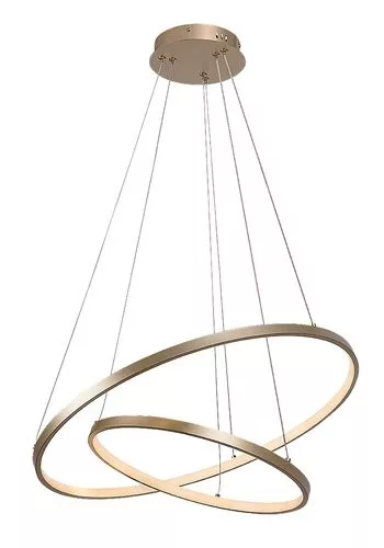 RÁBALUX 72348 BELIZA Modern Led Függesztett Lámpa Arany IP20