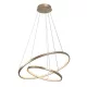 RÁBALUX 72348 BELIZA Modern Led Függesztett Lámpa Arany IP20