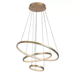   RÁBALUX 72349 BELIZA Modern Led Függesztett Lámpa Arany IP20