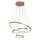 RÁBALUX 72349 BELIZA Modern Led Függesztett Lámpa Arany IP20