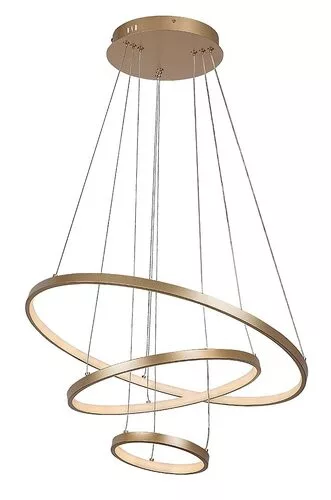 RÁBALUX 72349 BELIZA Modern Led Függesztett Lámpa Arany IP20