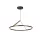 RÁBALUX 72352 RENARA Modern Led Függesztett Lámpa Fekete/ Arany IP20