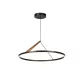 RÁBALUX 72352 RENARA Modern Led Függesztett Lámpa Fekete/ Arany IP20