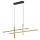 RÁBALUX 72366 SEVERINE Modern Led Függesztett Lámpa Fekete/ Arany IP20