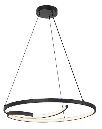 RÁBALUX 72367 NILOO Modern Led Függesztett Lámpa Fekete IP20