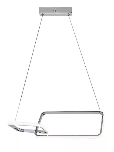 RÁBALUX 72368 MALWEN Modern Led Függesztett Lámpa Króm IP20