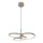 RÁBALUX 72400 ISIDORA Modern Led Függesztett Lámpa Grézs IP20