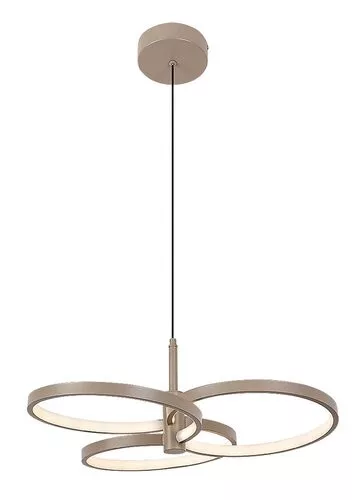 RÁBALUX 72400 ISIDORA Modern Led Függesztett Lámpa Grézs IP20