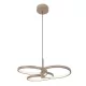 RÁBALUX 72400 ISIDORA Modern Led Függesztett Lámpa Grézs IP20