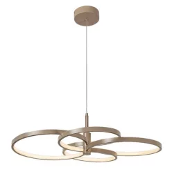  RÁBALUX 72401 ISIDORA Modern Led Függesztett Lámpa Grézs IP20