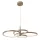 RÁBALUX 72401 ISIDORA Modern Led Függesztett Lámpa Grézs IP20