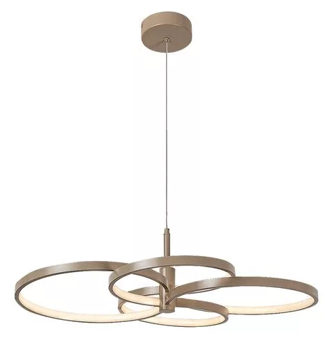 RÁBALUX 72401 ISIDORA Modern Led Függesztett Lámpa Grézs IP20