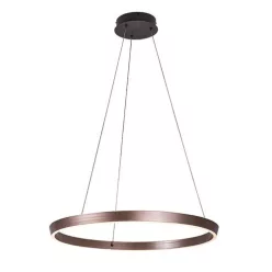   RÁBALUX 72402 NEVIRA Modern Led Függesztett Lámpa Csiszolt Kávébarna IP20