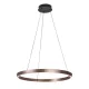 RÁBALUX 72402 NEVIRA Modern Led Függesztett Lámpa Csiszolt Kávébarna IP20
