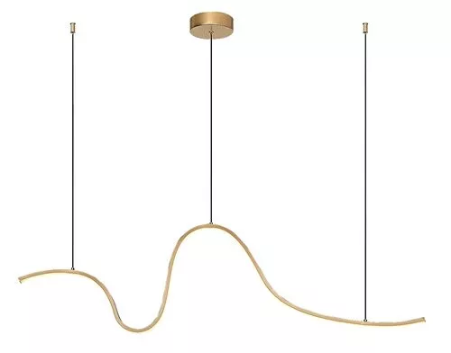 RÁBALUX 72404 COBRIA Modern Led Függesztett Lámpa Arany IP20