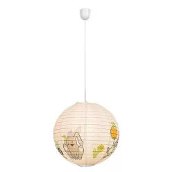 RÁBALUX 72410 HOPPLY Egyágú Függesztett Lámpa IP20