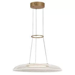   RÁBALUX 72411 ZOFRAEL Modern Led Függesztett Lámpa Arany IP20