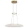 RÁBALUX 72411 ZOFRAEL Modern Led Függesztett Lámpa Arany IP20