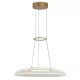 RÁBALUX 72411 ZOFRAEL Modern Led Függesztett Lámpa Arany IP20