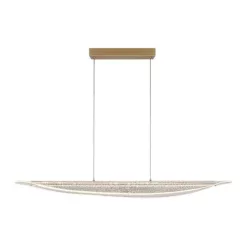   RÁBALUX 72413 ZOFRAEL Modern Led Függesztett Lámpa Arany IP20