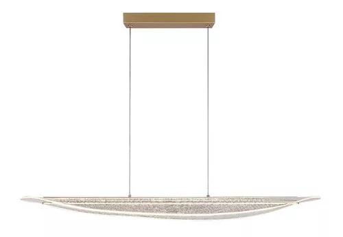 RÁBALUX 72413 ZOFRAEL Modern Led Függesztett Lámpa Arany IP20