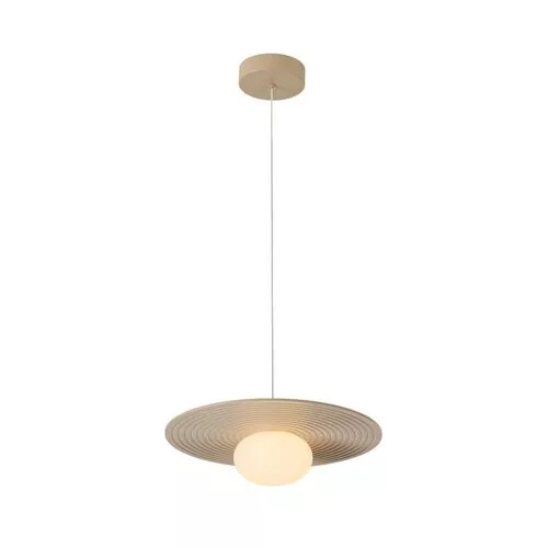 RÁBALUX 72461 GLOWBELLS Glamour Függesztett Lámpa Grézs G9 IP20