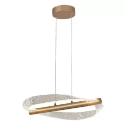   RÁBALUX 72463 OLYSSIA Modern Led Függesztett Lámpa Arany IP20