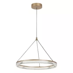   RÁBALUX 72471 RIVONA Modern Led Függesztett Lámpa Arany IP20