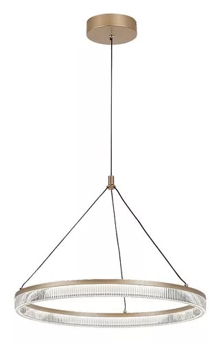 RÁBALUX 72471 RIVONA Modern Led Függesztett Lámpa Arany IP20