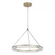 RÁBALUX 72471 RIVONA Modern Led Függesztett Lámpa Arany IP20