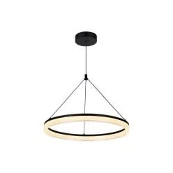   RÁBALUX 72478 SERAPHIEL Modern Led Függesztett Lámpa Fekete IP20
