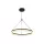 RÁBALUX 72478 SERAPHIEL Modern Led Függesztett Lámpa Fekete IP20
