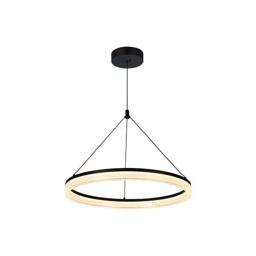 RÁBALUX 72478 SERAPHIEL Modern Led Függesztett Lámpa Fekete IP20
